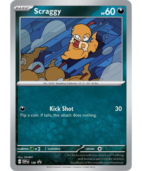 Scraggy SVP 186 / 150