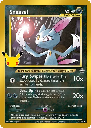 Sneasel NG025 / 0