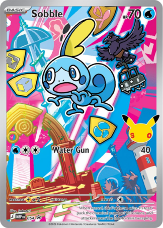 Sobble MEP 054 / 0