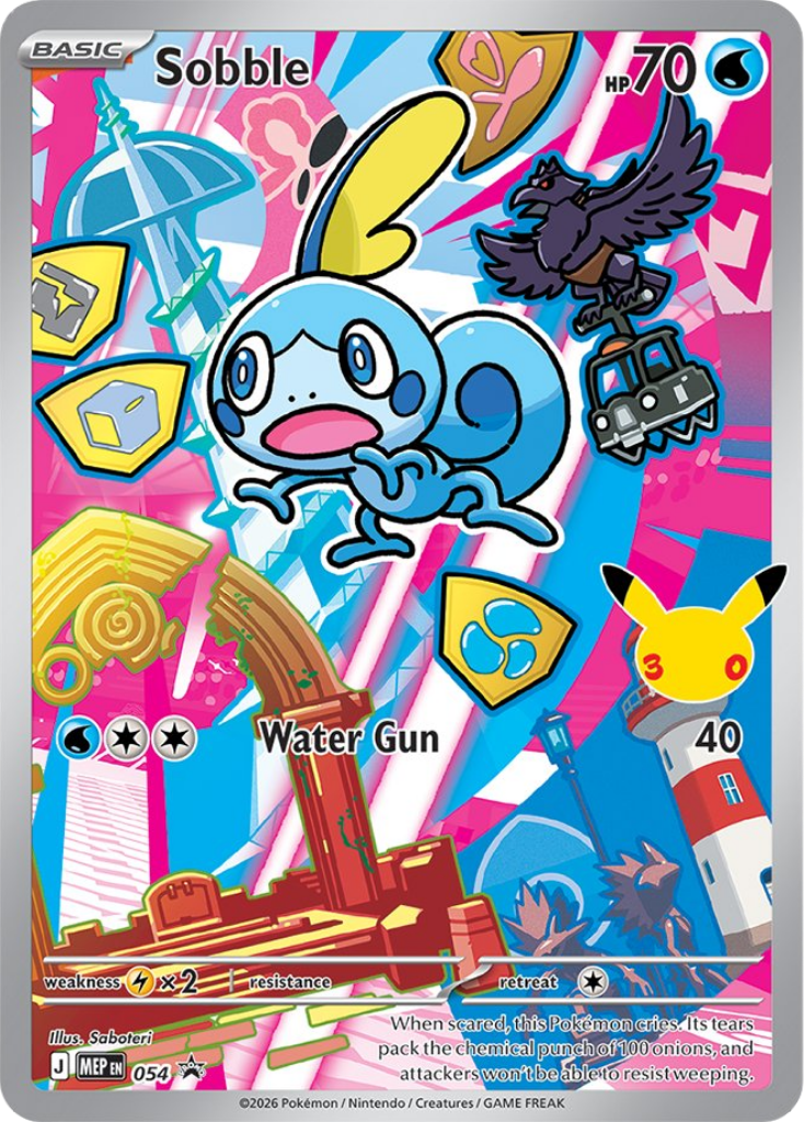Sobble MEP 054 / 0