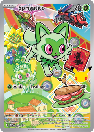 Sprigatito MEP 061 / 0
