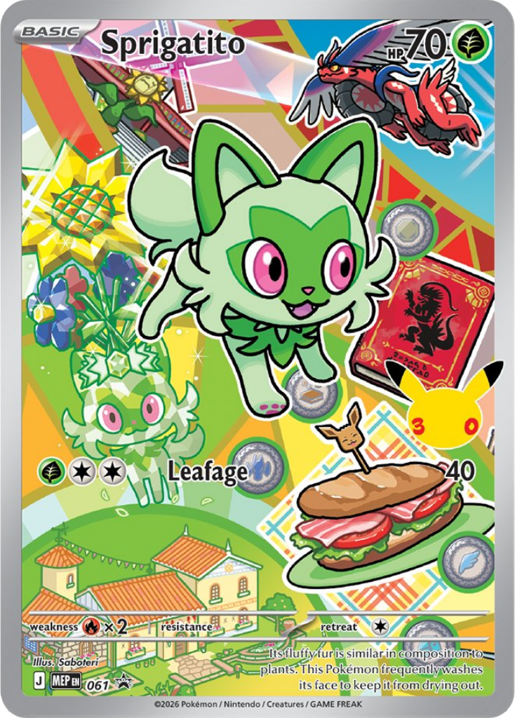 Sprigatito MEP 061 / 0