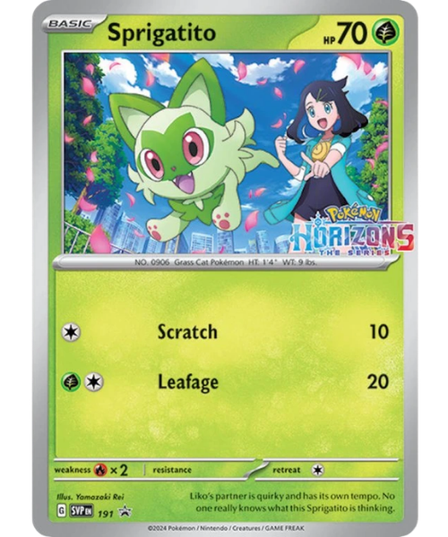Sprigatito SVP 191 / 150