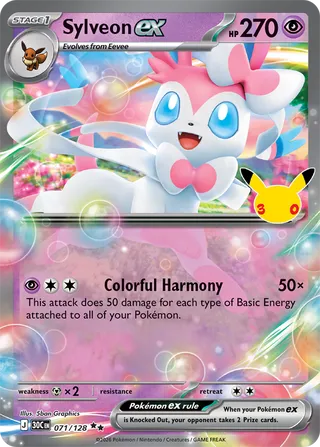 Sylveon ex 071 / 0