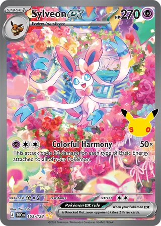 Sylveon ex 153 / 0