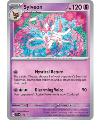 Sylveon SVP 172 / 150