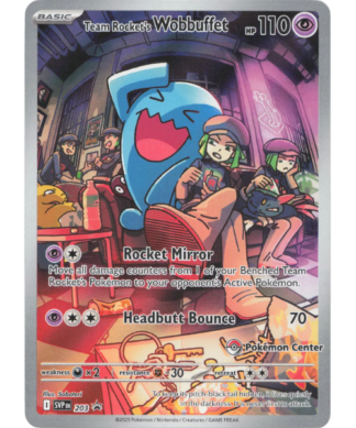 Team Rocket's Wobbuffet SVP 203 / 150