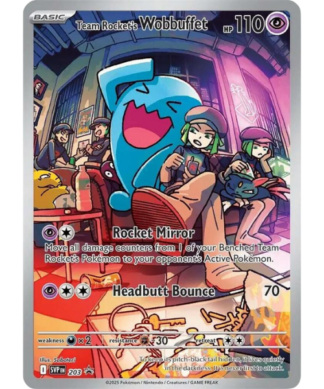 Team Rocket's Wobbuffet SVP 203 / 150