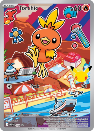 Torchic MEP 056 / 0