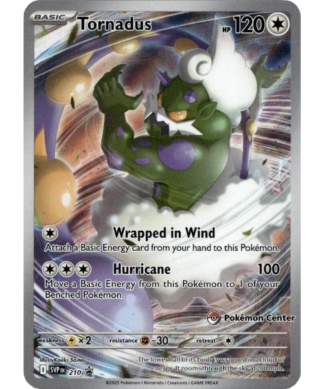 Tornadus  SVP 210 / 150