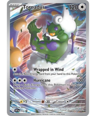 Tornadus SVP 210 / 150