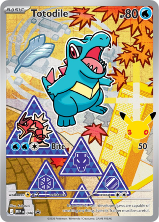 Totodile MEP 048 / 0