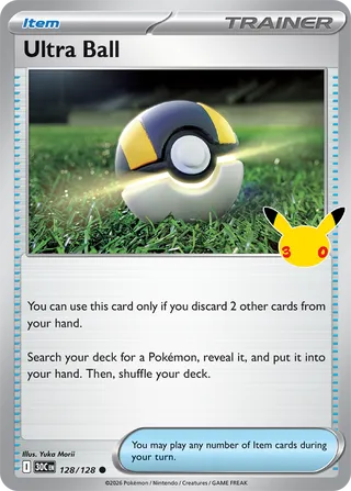Ultra Ball 128 / 0