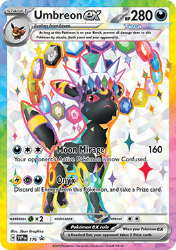Umbreon ex SVP 176 / 150
