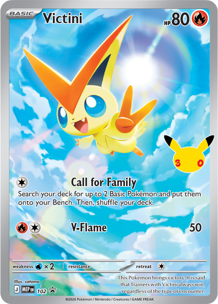 Victini MEP 102 / 0