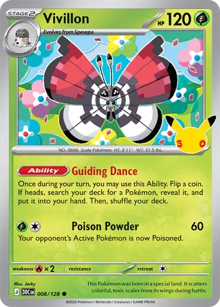 Vivillon 008 / 0