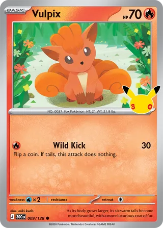 Vulpix 009 / 0