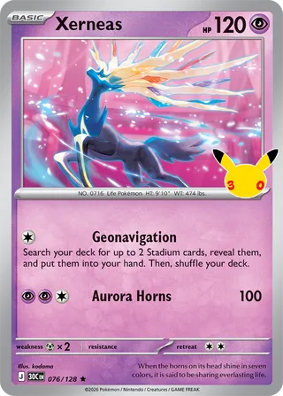 Xerneas 076 / 0