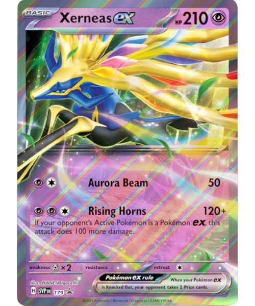 Xerneas ex SVP 179 / 150