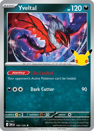 Yveltal 100 / 0