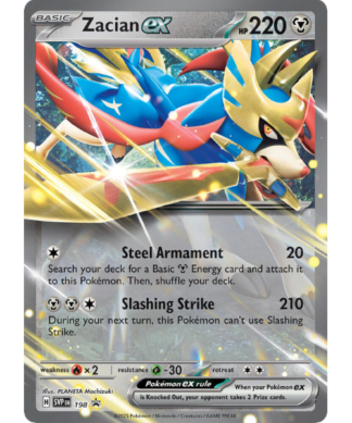Zacian ex SVP 198 / 150