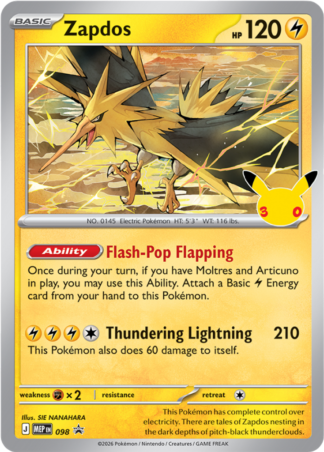 Zapdos MEP 098 / 0