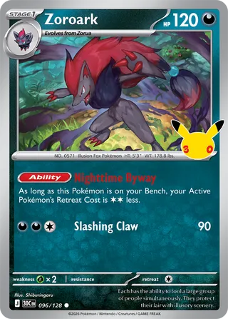 Zoroark 096 / 0
