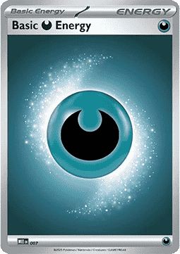 Basic Darkness Energy (MEE 007)