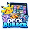 Pokémon Deckbygger i Blå Stil