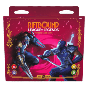 Riftbound - Zed vs Shen Showdown Decks