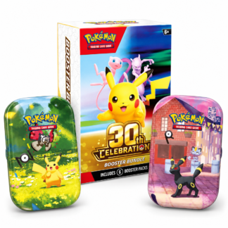 30&aring;rs Jubil&aelig;um - Booster Bundle & Mini Tin bundle