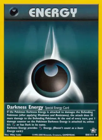 Darkness Energy 104 / 111