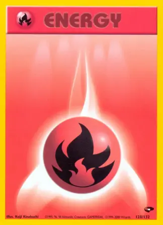 Fire Energy 128 / 132