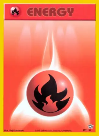 Fire Energy 107 / 111
