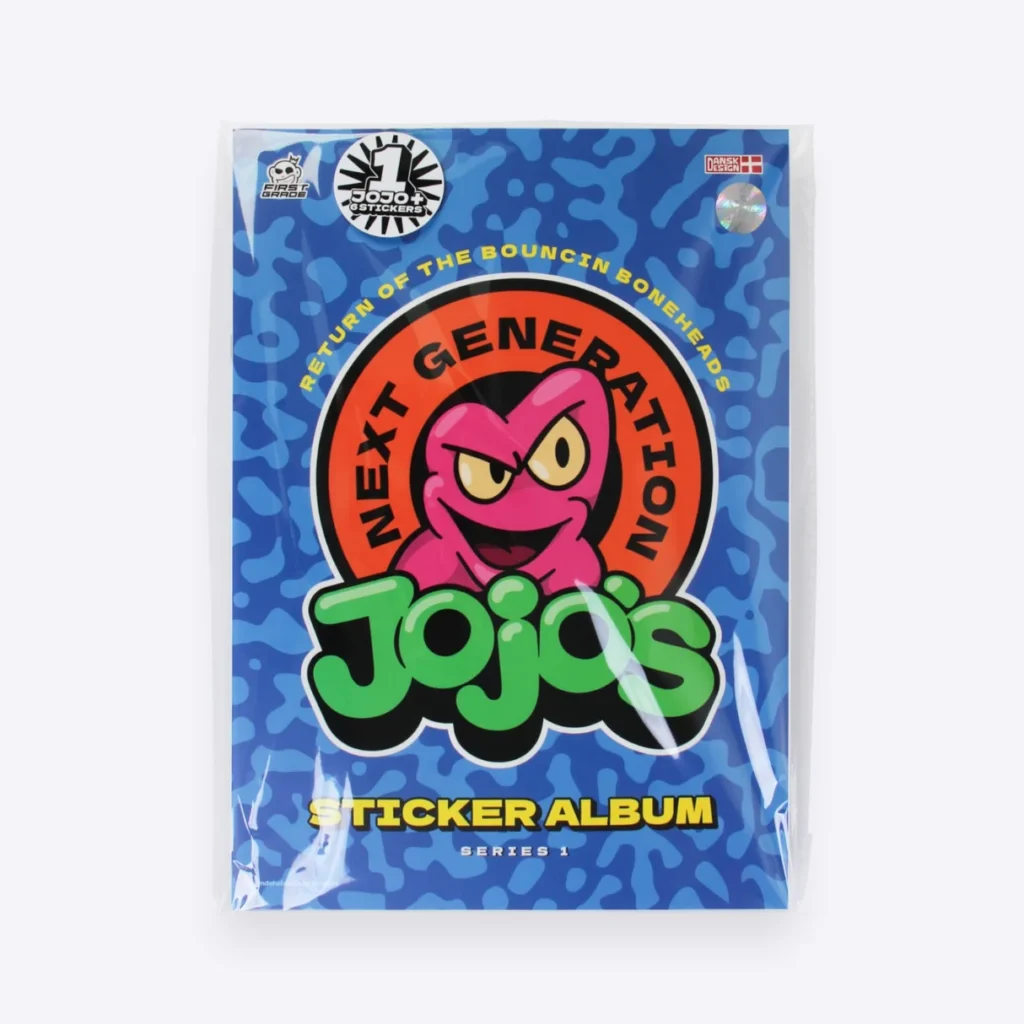 Jojo's Sticker Album
