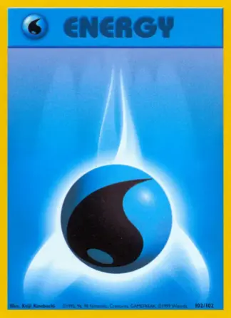 Water Energy 102 / 102