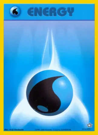 Water Energy 111 / 111